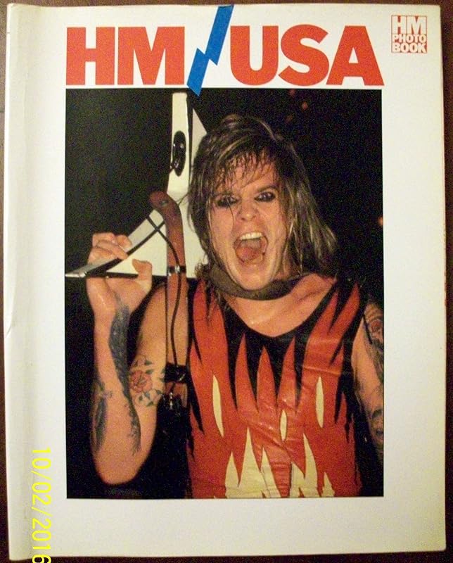 HM USA, HM photo book by Collectif