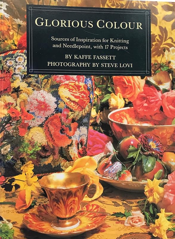 GLORIOUS COLOUR by Kaffe Fassett
