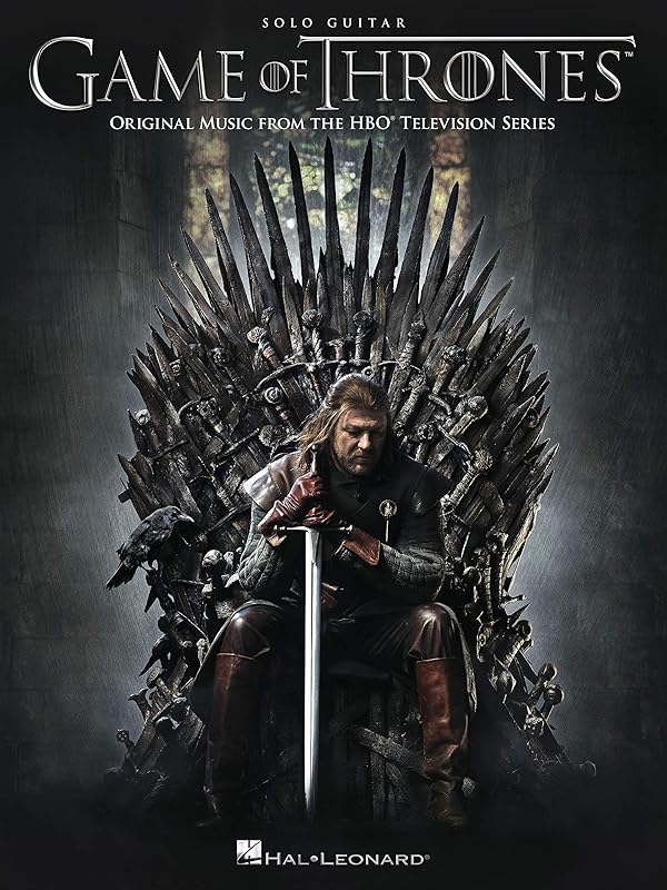 Game of Thrones Guitar Songbook: Original Music from the HBO Television Series by Ramin Djawadi