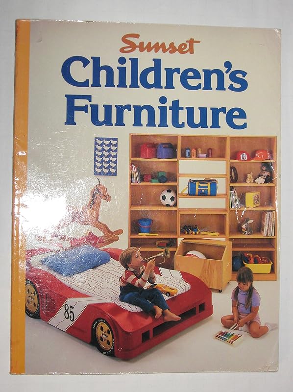 Children's Furniture by Sunset Magazines & Books