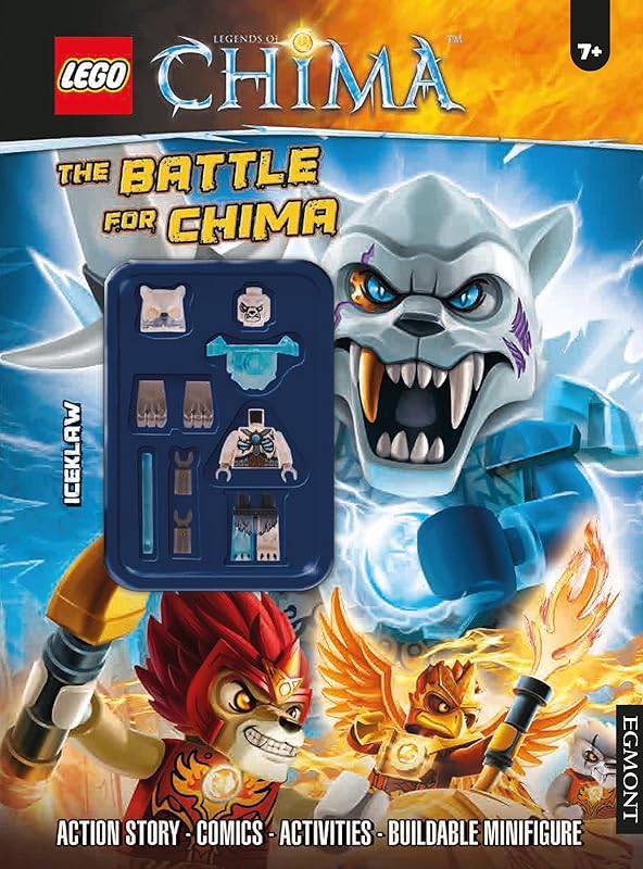 LEGO Chima: The Battle for Chima by Egmont Books Ltd.
