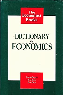 Dictionary Of Economics