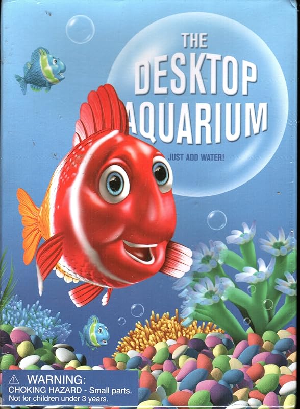 Desktop Aquarium (Scholastic Edition) by Running Press