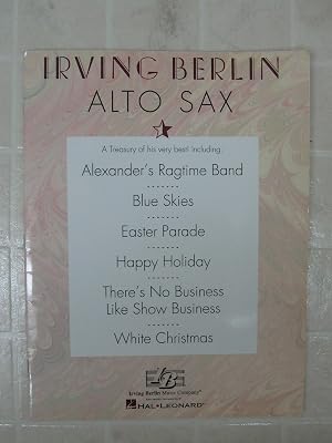The Irving Berlin Treasury: Alto Sax