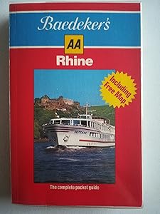 Baedeker's Rhine by Monika I. Baumgarten