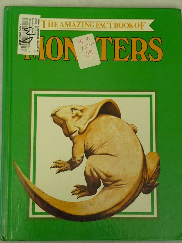 Amazing Fact Book of Monsters by Peter Marriott