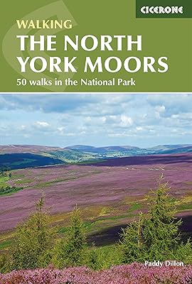 The North York Moors: 50 walks in the National Park (British Walking)