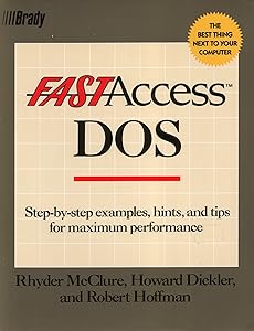 Fast Access-Microsoft DOS