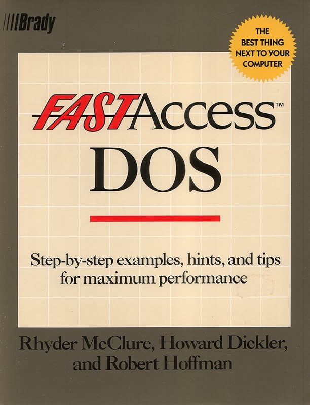 Fast Access-Microsoft DOS by Rhyder McClure