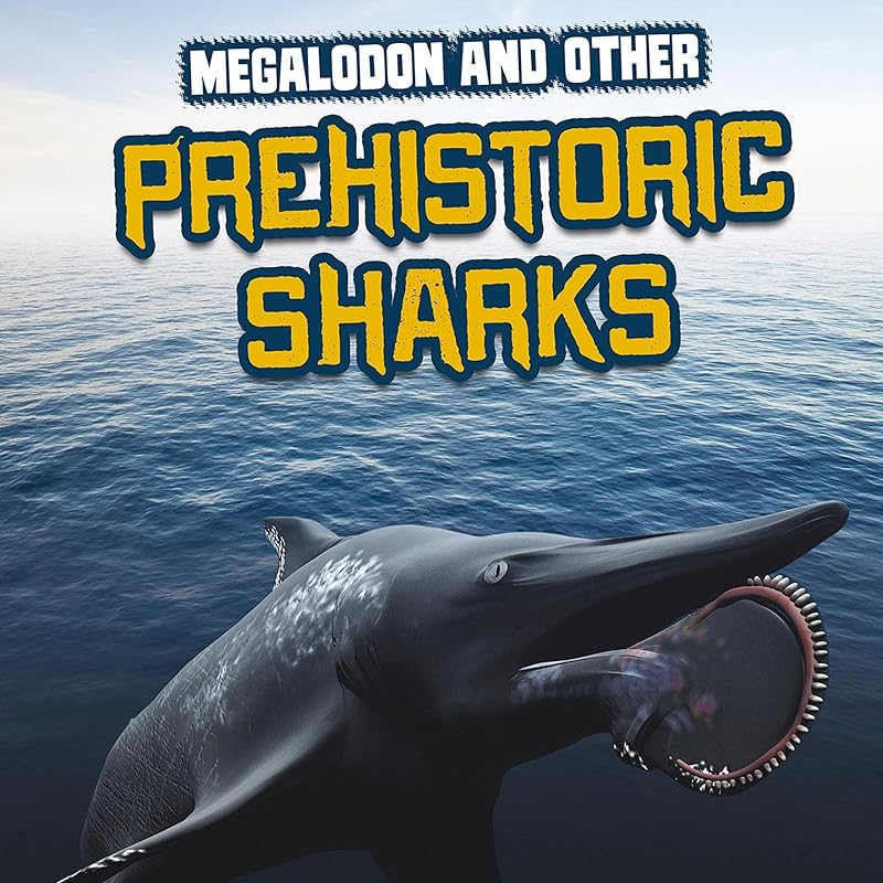 Megalodon and Other Prehistoric Sharks: Sharks Close-Up by Tammy Gagne