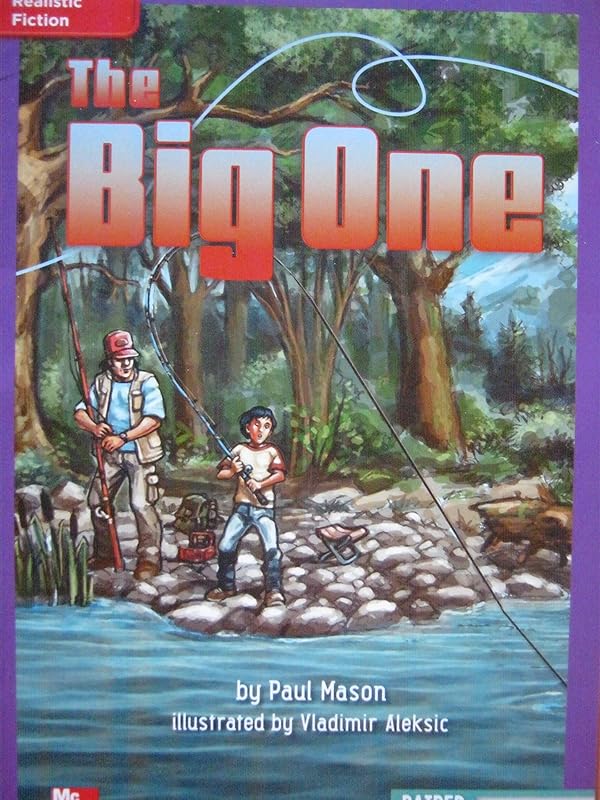 Reading Wonders Leveled Reader The Big One: ELL Unit 2 Week 5 Grade 4 (ELEMENTARY CORE READING) by McGraw Hill