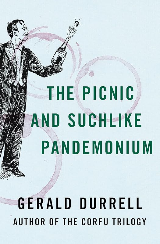 The Picnic and Suchlike Pandemonium by Gerald Durrell
