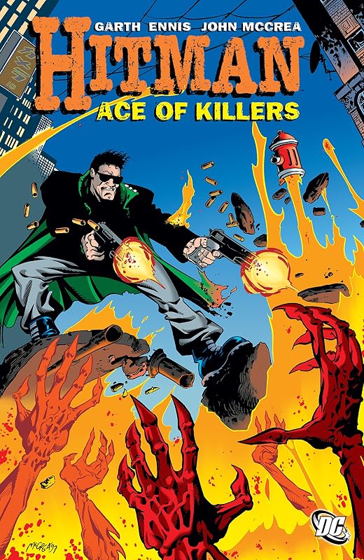 Hitman Vol. 4: Ace of Killers by Garth Ennis