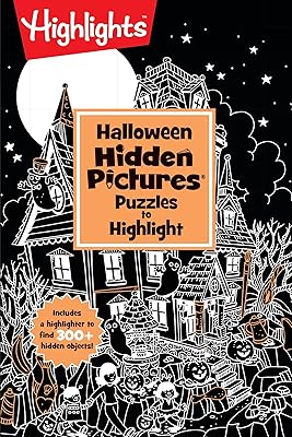 Halloween Hidden Pictures Puzzles to Highlight: Halloween Coloring & Activity Book with Over 300 Hidden Objects to Find (Highlights™ Hidden Pictures® Puzzles to Highlight Activity Books)