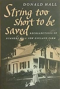 String Too Short to Be Saved (Nonpareil Books, No. 5)