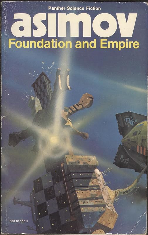 Foundation and Empire by Isaac Asimov