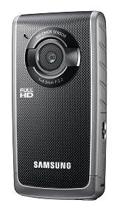 Samsung HMX-W200 Waterproof HD Recording with 2.3-inch LCD Screen (Titanium Gray)