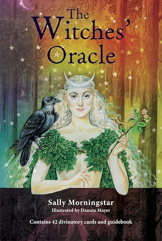 The Witches' Oracle: Contains 42 divinatory cards and guidebook by unknown author