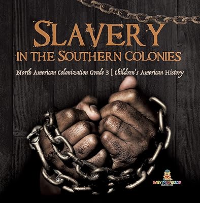 Slavery in the Southern Colonies | North American Colonization Grade 3 | Children's American History