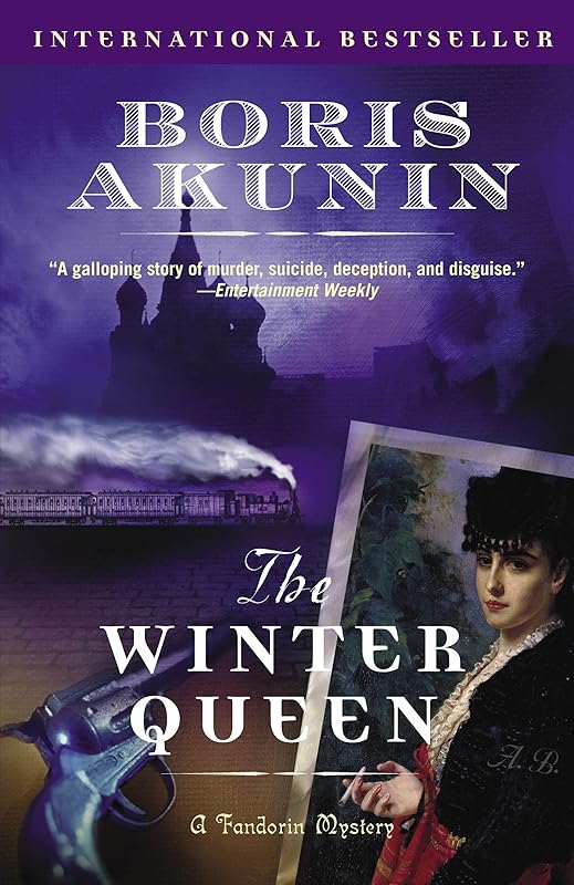The Winter Queen (Erast Fandorin Book 4) by Boris Akunin