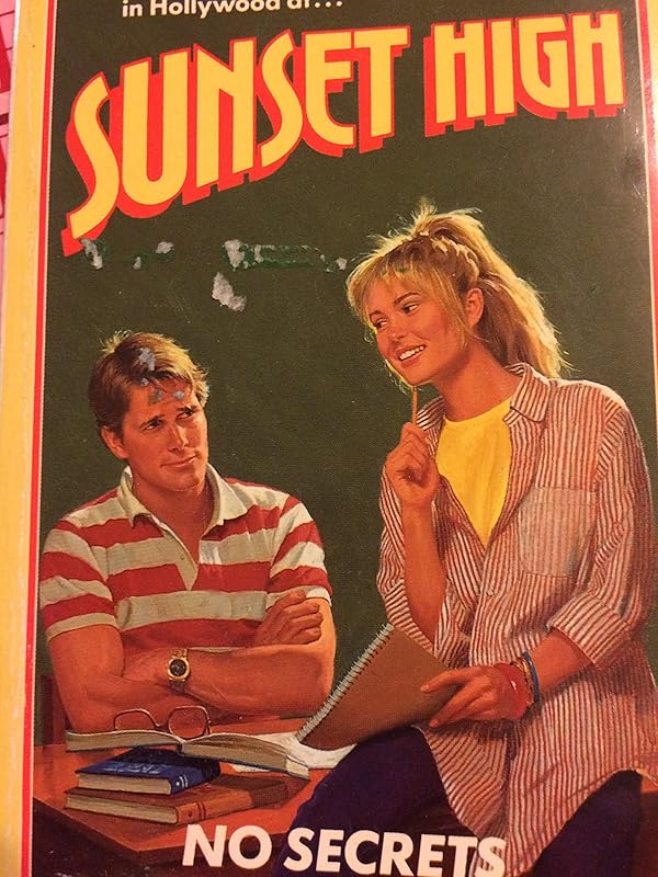 NO SECRETS-SUNSET HI#9 (Sunset High) by Linda A. Cooney