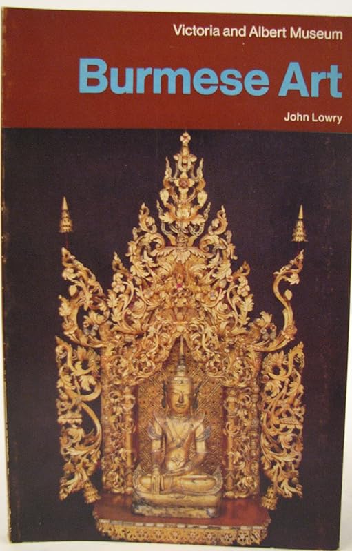 Burmese art by John Lowry