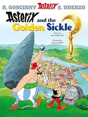 Asterix and the Golden Sickle: Album #2