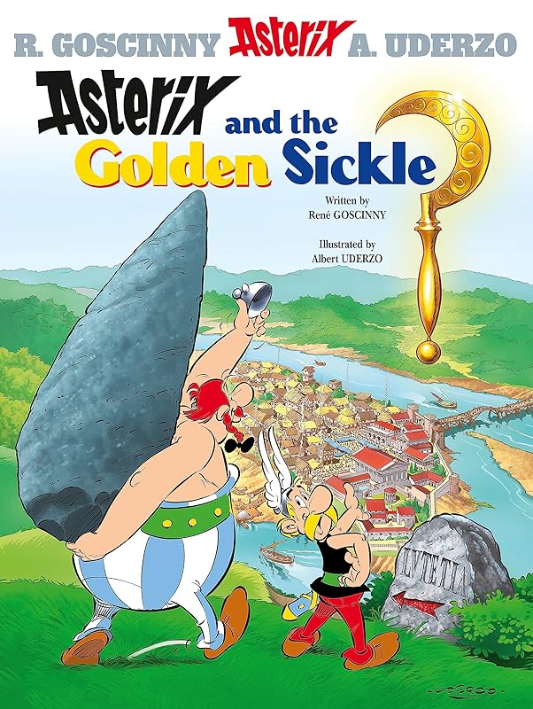 Asterix and the Golden Sickle: Album #2 by Rene Goscinny