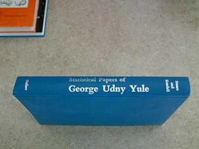 Statistical papers of George Udny Yule (born 1871-died 1951);
