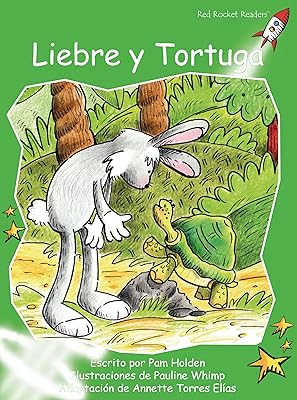 Liebre y Tortuga /Hare and Tortoise (Red Rocket Readers) (Spanish Edition)