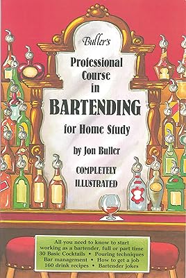 Buller's Professional Course in Bartending For Home Study