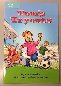 Tom's Tryouts (Realistic Fiction; Leveled Reader Library)