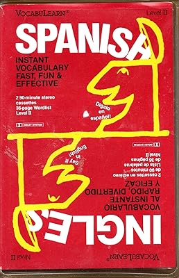 Vocabulearn-Spanish/English Level 2: Instant Vocabulary Fast, Fun, and Effective (2 Cassettes and Wordlist)