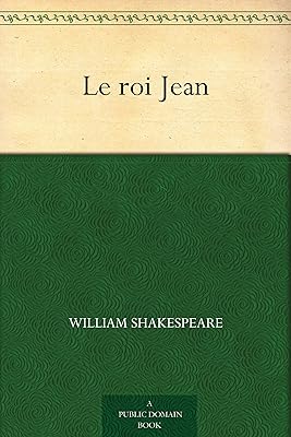 Le roi Jean (French Edition)