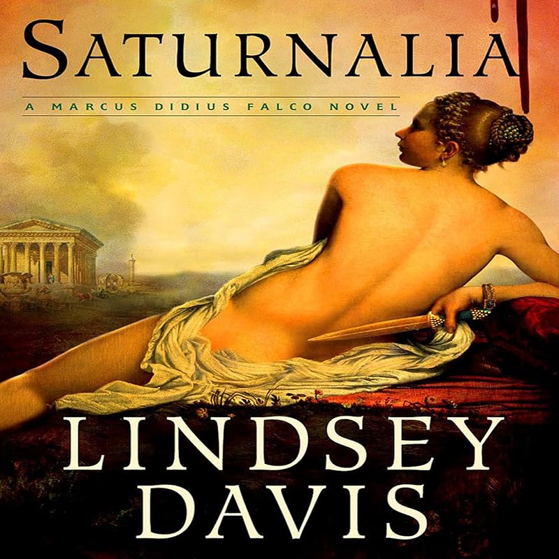 Saturnalia by Lindsey Davis