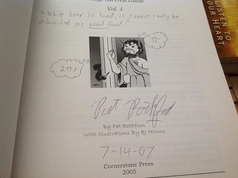 Your Annotated, Illustrated College Survival Guide by Patrick Rothfuss