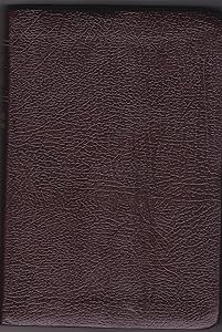 Compact Gift Bible NLT (Bonded Leather, Burgundy/maroon)