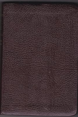 Compact Gift Bible NLT (Bonded Leather, Burgundy/maroon)
