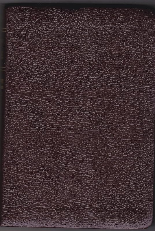 Compact Gift Bible NLT (Bonded Leather, Burgundy/maroon) by Tyndale