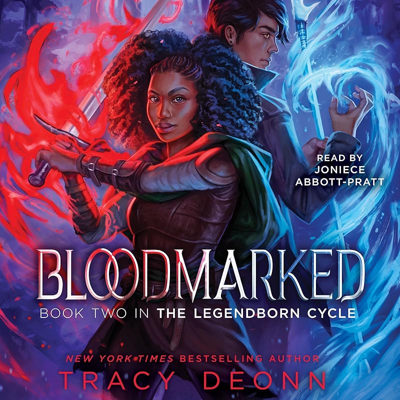 Bloodmarked: The Legendborn Cycle, Book 2 by Tracy Deonn