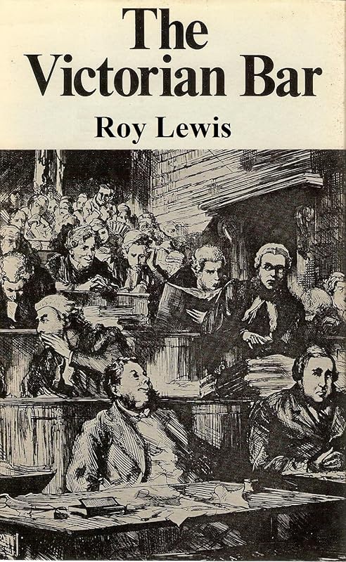 The Victorian Bar by Roy Lewis