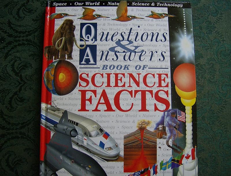 Questions & Answers Book of Science Facts by Ian Graham