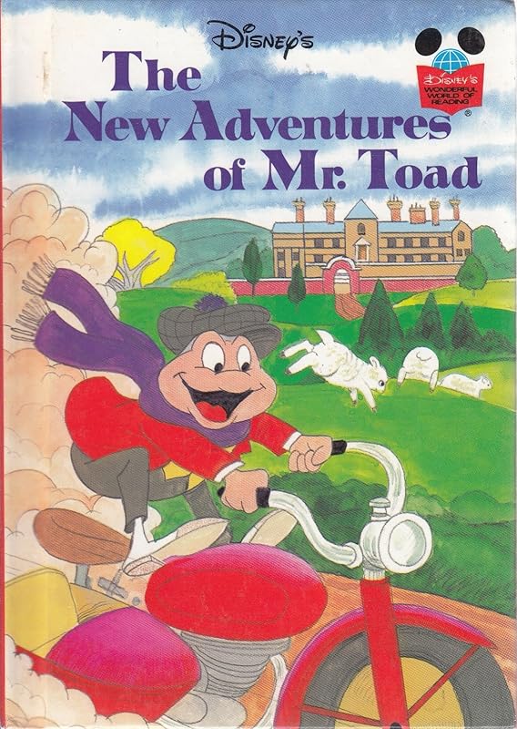 Walt Disney Productions Presents The New Adventures of Mr. Toad (Disney's Wonderful World of Reading) by Kenneth Grahame