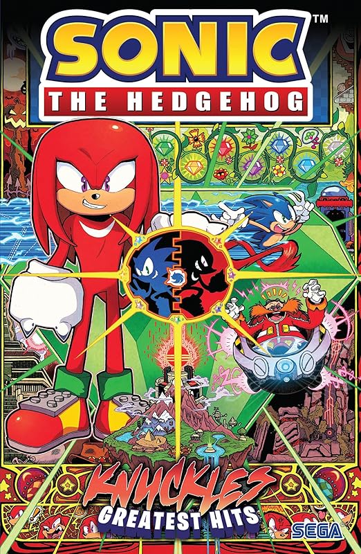 Sonic the Hedgehog: Knuckles' Greatest Hits by Ian Flynn