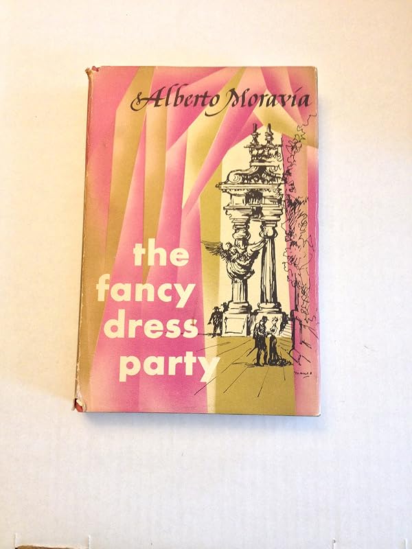 The Fancy Dress Party by Alberto MORAVIA