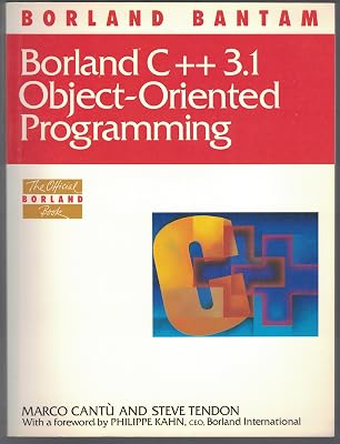 Borland C++ Object Oriented PR