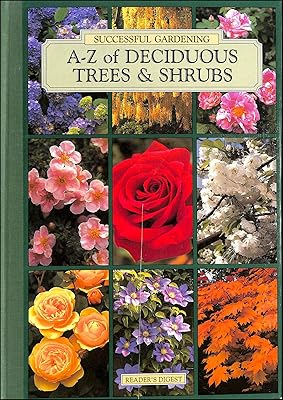 A-Z of deciduous trees & Shrubs