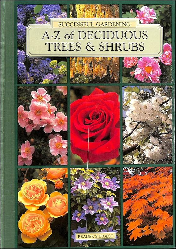A-Z of deciduous trees & Shrubs by N-A