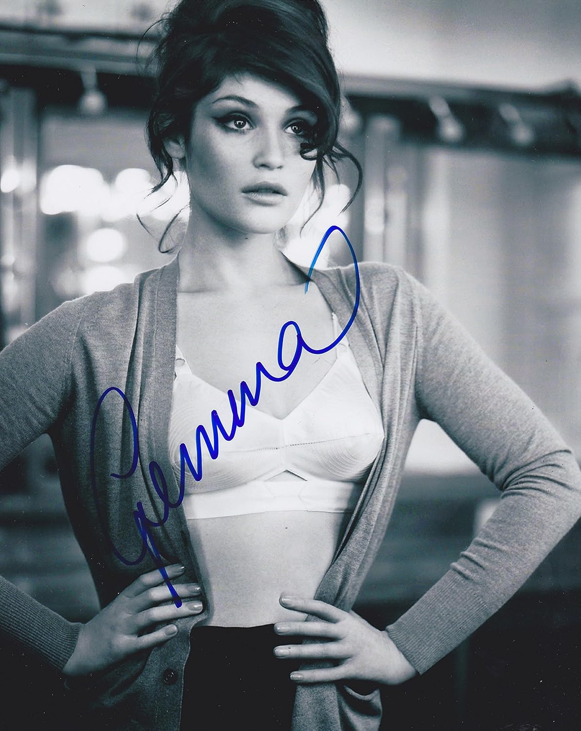 

Gemma Arterton Signed Autographed 8x10 Photo