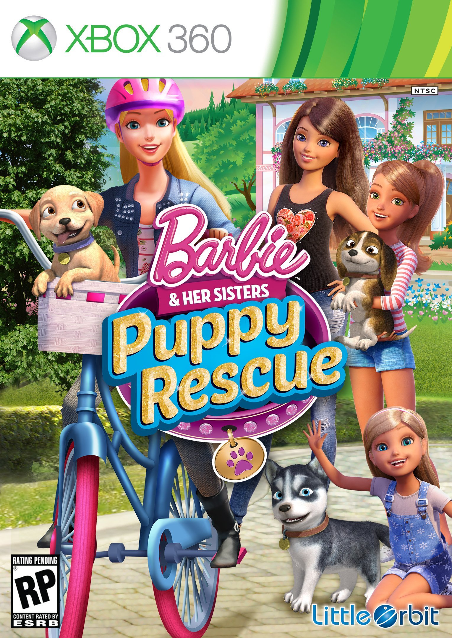 Barbie and Her Sisters Puppy Rescue Xbox 360 Xbox 360 815403010842